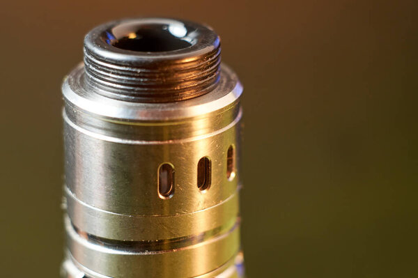 Vape RDA или электронная сигарета для испарения катушек и хлопка, восстанавливаемый капающий атомайзер или испаритель