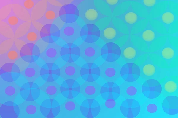 Abstracte Bakgrond Kleuren Cirkels Geometrisch Patroon — Stockfoto