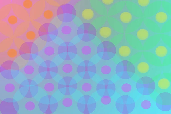 Abstracte Achtergrondkleuren Retro Geometrisch Patroon — Stockfoto