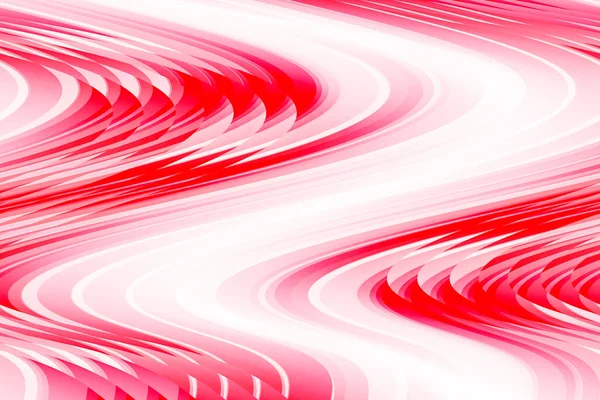 Абстрактные Красно Белые Размытые Кривые — стоковое фото