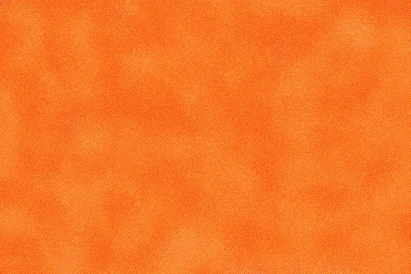Abstrait Orange Fond Éponge Peinture — Photo