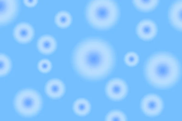 Abstracto Azul Fondo Partículas —  Fotos de Stock