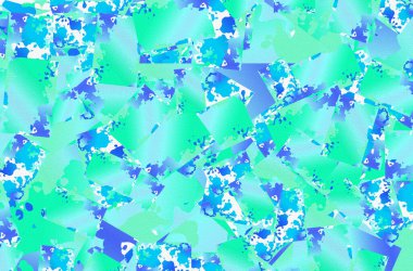 soyut fırça darbeleri mavi yaz havuzu