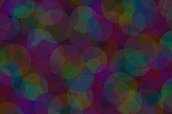 Abstracte Kleur Vormen Cirkels Schaduw Achtergrond — Stockfoto