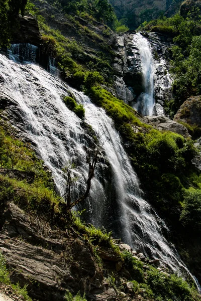 Cachoeira Fluxo Rios São Uma Das Atrações Que Podem Ser — Fotografia de Stock