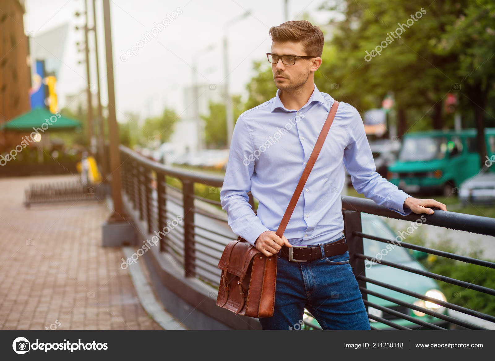 smart casual men work