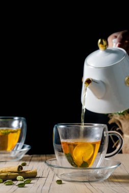 Yeşil Çay Taze Uyum