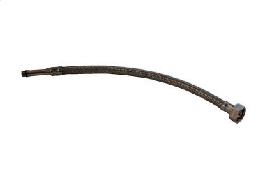 çamaşır makinesi beyaz arka plan üzerinde izole için kısa hortum