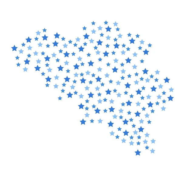 Δανία Χάρτης Φόντο Μπλε Αστέρια Του Eps Εικονογράφηση Διανυσματικά Μεγέθη — Διανυσματικό Αρχείο
