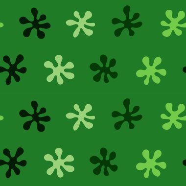 Kusursuz arka plan renkli lekeler illüstrasyon yeşil için desen