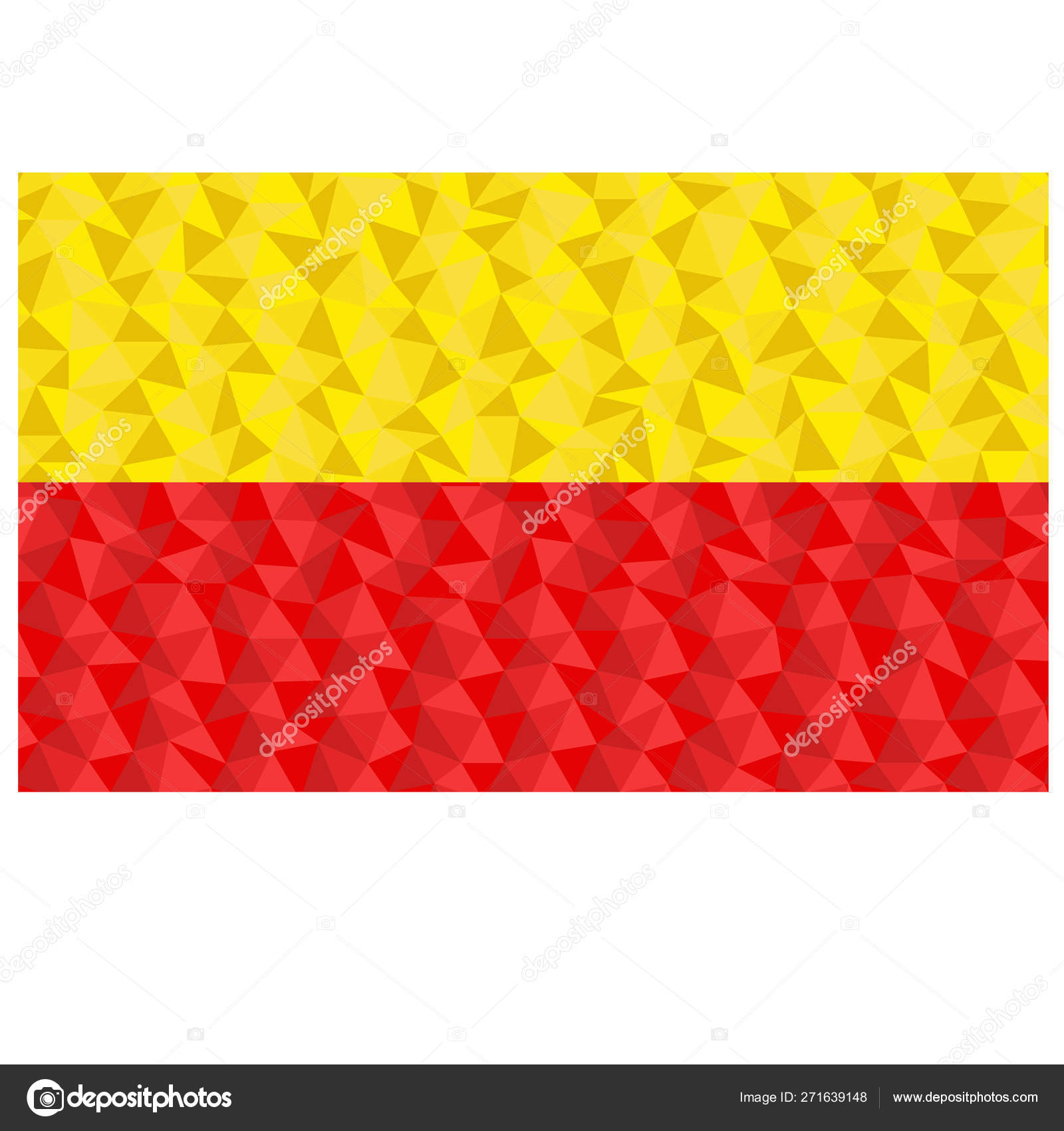 picture Karnataka Flag Background Images polygonal flag karnataka india low poly style vector illustration vector image by c igormpgu2002 vector stock 271639148