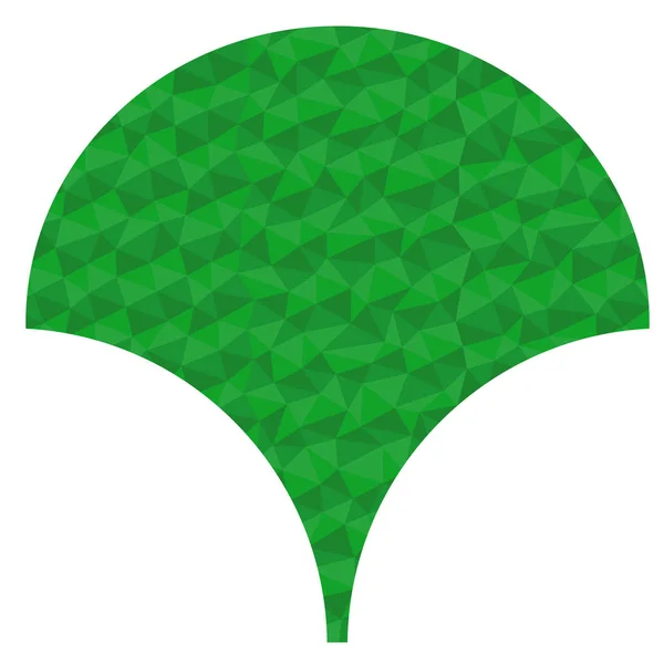 Symbole Polygonal Tokyo Japon Illustration Vectorielle Style Poly Bas — Image vectorielle