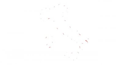 Fırça darbeleriyle yapılan İtalya haritası