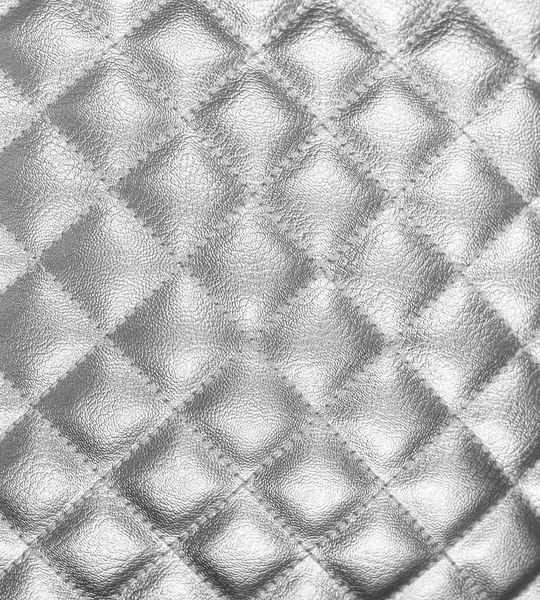 Diamond leather background. Close up. Fashion style. — Stock Photo, Image