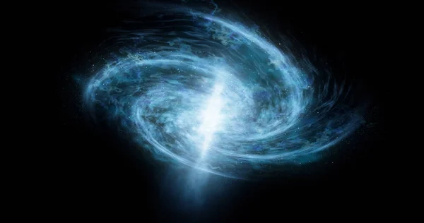 Estrellas abstractas y fondo de galaxia en el espacio. Una gran galaxia ro — Foto de Stock