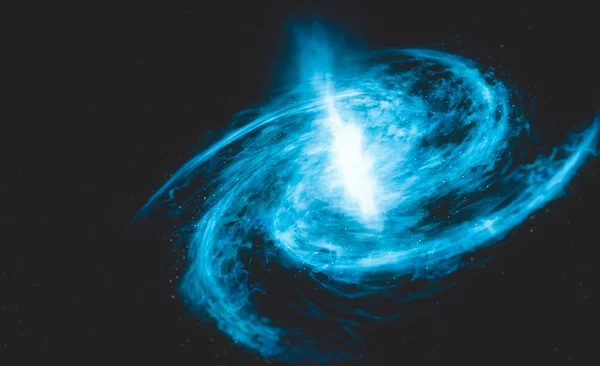 Yıldız nebulasının sinematik arkaplanı. Müthiş boşluk panoru — Stok fotoğraf