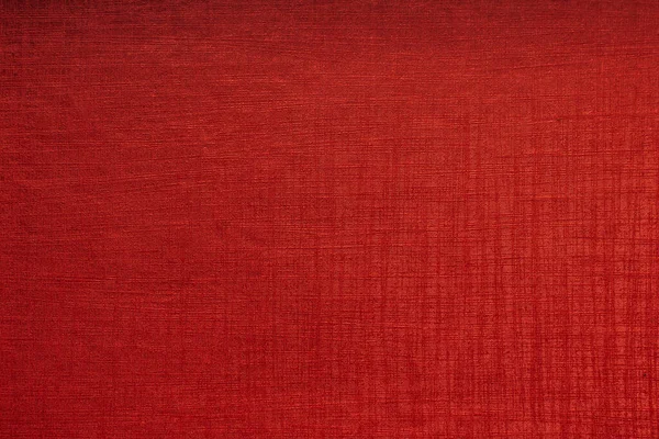 Red Textured Paper Fabric Texture Background — Stock Photo, Image