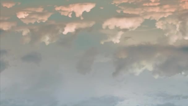 Formation Nuages Dans Ciel Timelapse — Video