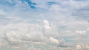 Dramatik gökyüzü manzarası zaman çizelgesi 4k video