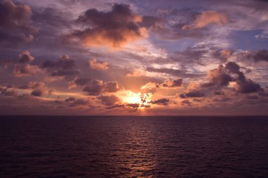 Nefes kesici deniz manzarası