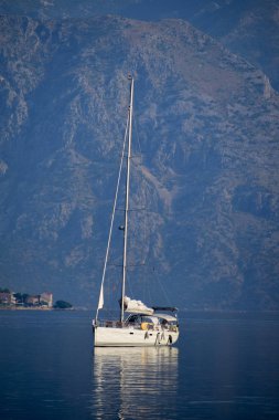 Boka Körfezi'nde sabah keyfi Kotorska