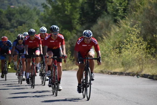 Montenegro Selección Nacional Tour Montenegro Celebrada Entre Septiembre 2019 — Foto de Stock