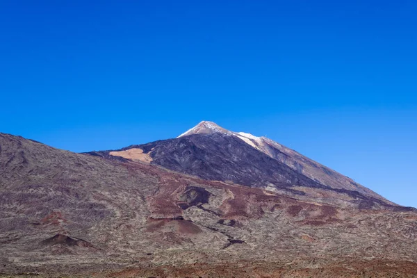 Teide Milli Parkı, Volkan Teide, Tenerife adası görünümü