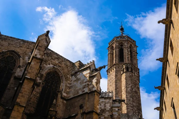 바르셀로나 보기의 고딕 지구, 스페인 - 이미지 — 스톡 사진