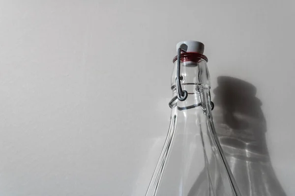 Verschluss Flaschenverschluss Nahaufnahme mit Schwenkverschluss - Bild — Stockfoto