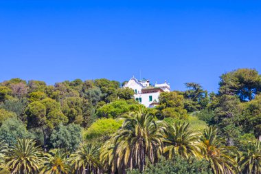  Park Guell, La Casa Trias görünümü
