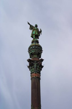 Christopher columbus anıt Barcelona