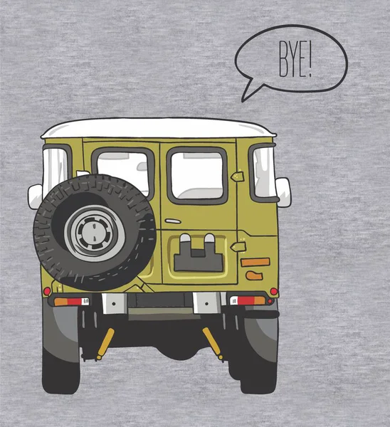 Safari araba dikiz aynası