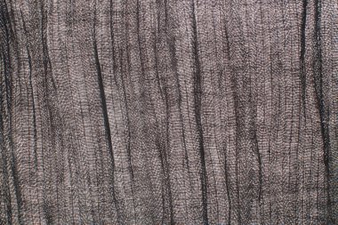 doku gri örgü atkı