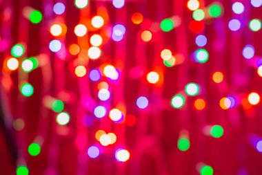 Soyut Noel arkaplanı. 