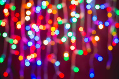 Soyut Noel arkaplanı. 