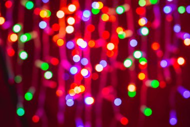 Soyut Noel arkaplanı. 