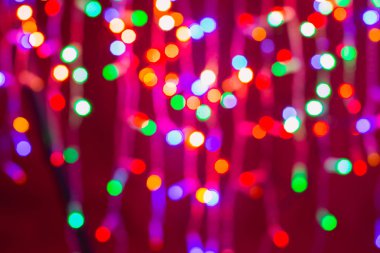 Soyut Noel arkaplanı. 