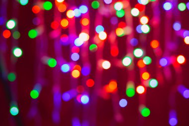 Soyut Noel arkaplanı. 