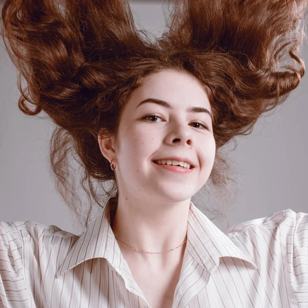 Retrato de una niña — Foto de Stock