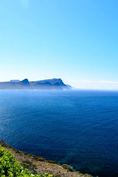 Cape Good Hope Yakınındaki Cape Town Güney Afrika Alınan Mavi — Stok fotoğraf