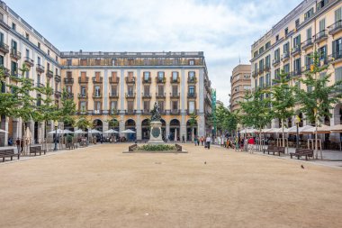 Girona Şehir Meydanı, İspanya