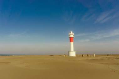 Panoramic görüntülemek deniz feneri 