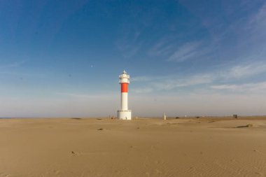 Panoramic görüntülemek deniz feneri 