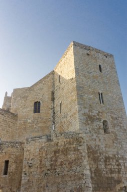 Peiscola, İspanya, 19 Ağustos 2017: Genel bakış turistik plaj, Peiscola bu tek önemli turistik yer İspanya.