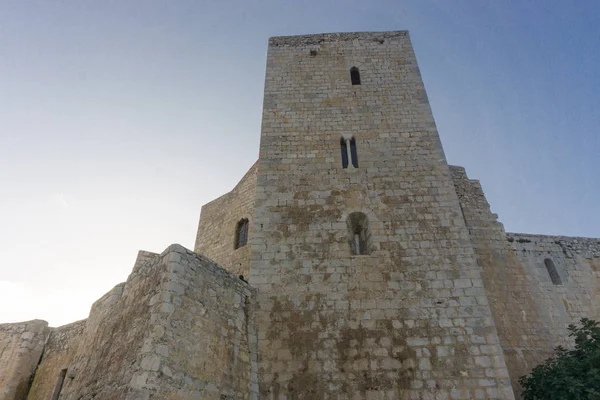 Peiscola, İspanya, 19 Ağustos 2017: Genel bakış turistik plaj, Peiscola bu tek önemli turistik yer İspanya.