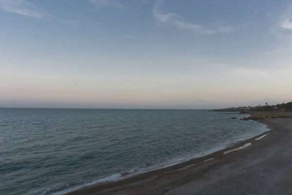 Vinaros Costa Del Azahar Spanya Görünümünü — Stok fotoğraf