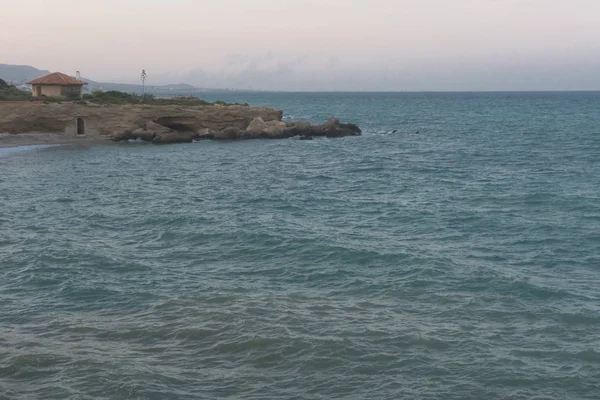 Άποψη Του Vinaros Στην Costa Del Azahar Ισπανία — Φωτογραφία Αρχείου