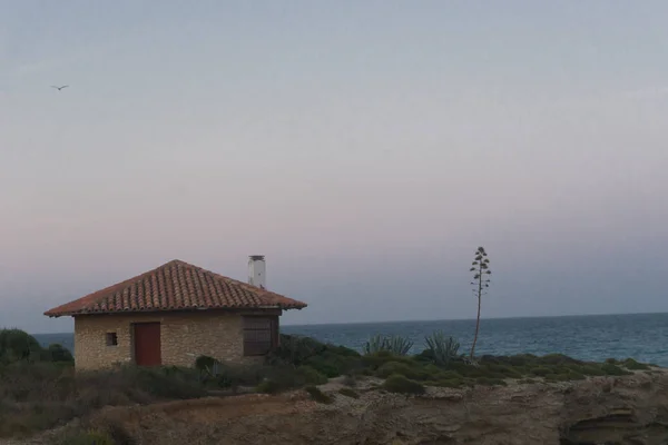 Lihat Sol Riu Vinaros Costa Del Azahar Spanyol — Stok Foto