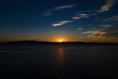 Günbatımı Deltası'nda