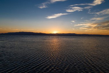 Günbatımı Deltası'nda